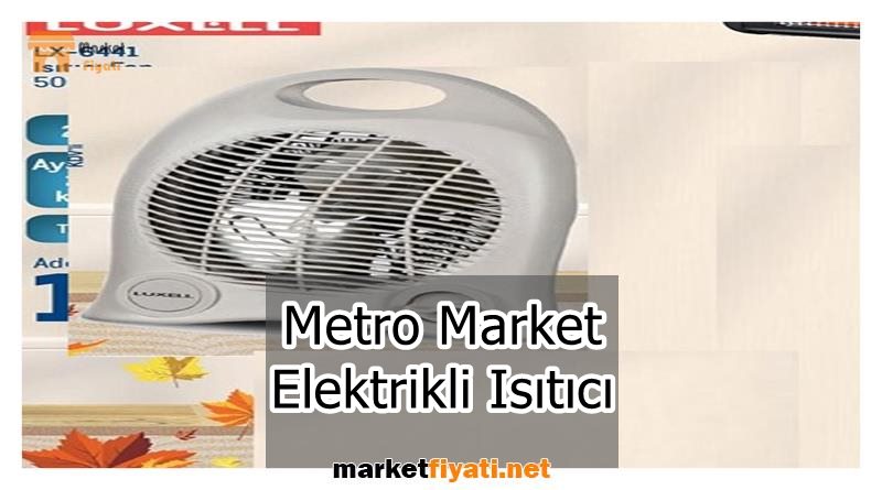 Metro Market Elektrikli Isıtıcı