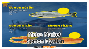 Metro Market Somon Fiyatları 5 Metro Market Somon Fiyatları