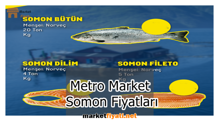 Metro Market Somon Fiyatları