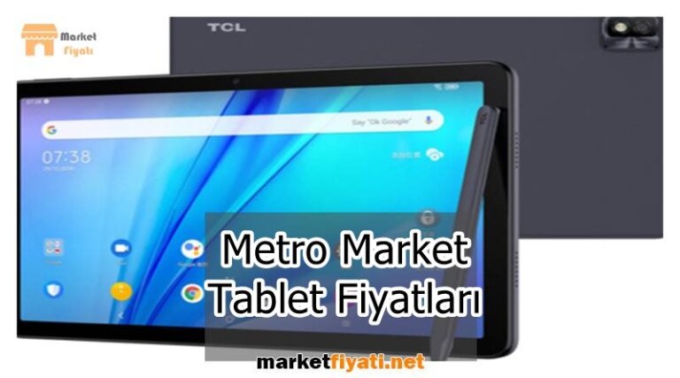 Metro Market Tablet Fiyatları
