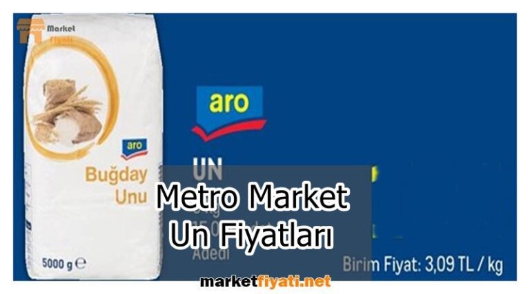 Metro Market Un Fiyatları 6 Metro Market Un Fiyatları