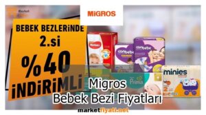 Migros Bebek Bezi Fiyatları