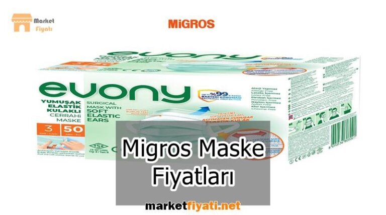 Migros Maske Fiyatları