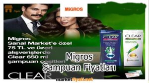 Migros Şampuan Fiyatları 5 Migros Şampuan Fiyatları