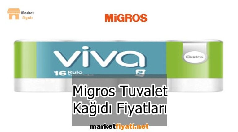 Migros Tuvalet Kağıdı Fiyatları