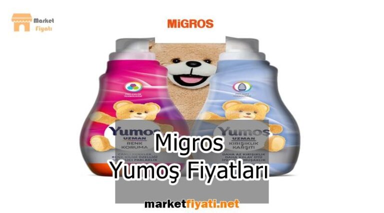 Migros Yumoş Fiyatları