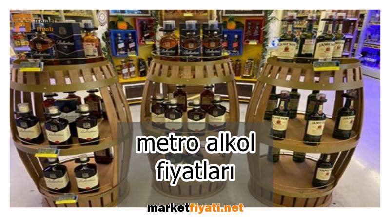 metro alkol fiyatları