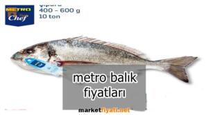 Metro Market Balık Fiyatları 6 metro balık fiyatları
