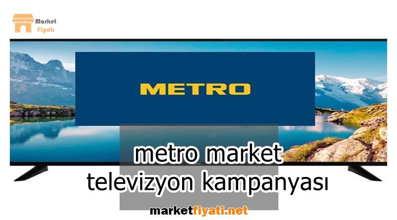 metro market televizyon kampanyası