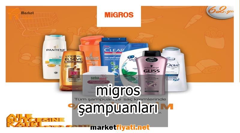 migros şampuanları