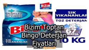 Bizim Toptan Bingo Deterjan Fiyatlari