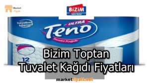 Bizim Toptan Tuvalet Kağıdı Fiyatları