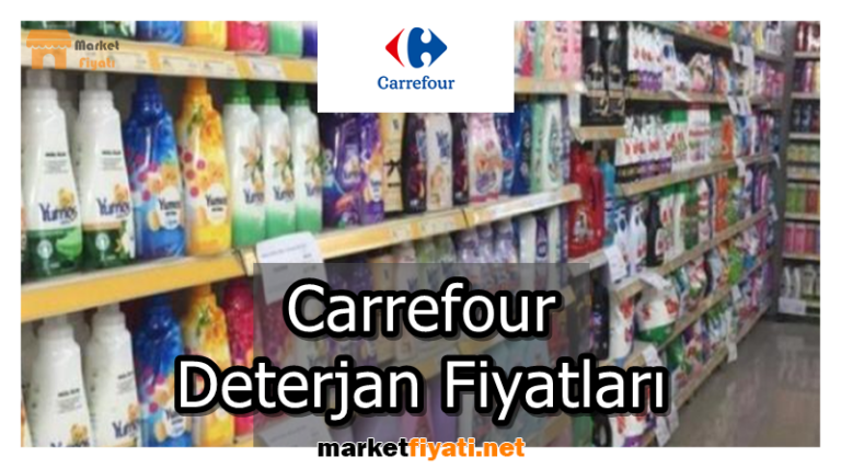 Carrefour Deterjan Fiyatlari