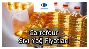 Carrefour Sıvı Yağ Fiyatları 1 Carrefour Sivi Yag Fiyatlari