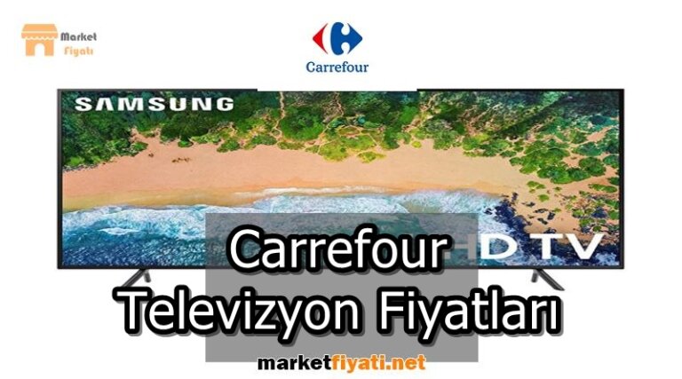 Carrefour Televizyon Fiyatları