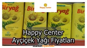 Happy Center Ayçiçek Yağı Fiyatları 8 Happy Center Ayçiçek Yağı Fiyatları