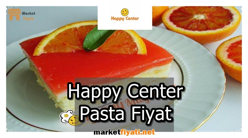 Happy Center Pasta Fiyat