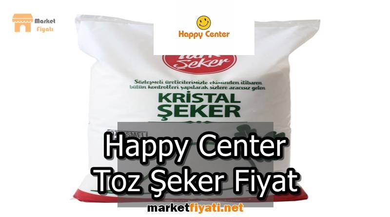 Happy Center Toz Şeker Fiyat