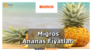 Migros Ananas Fiyatları