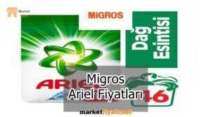 Migros Ariel Fiyatları