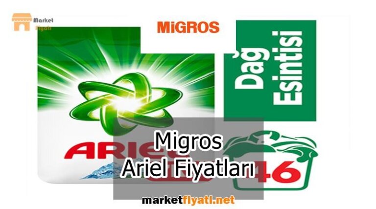 Migros Ariel Fiyatları 2 Migros Ariel Fiyatları
