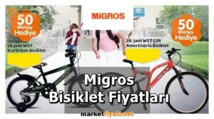 Migros Bisiklet Fiyatları