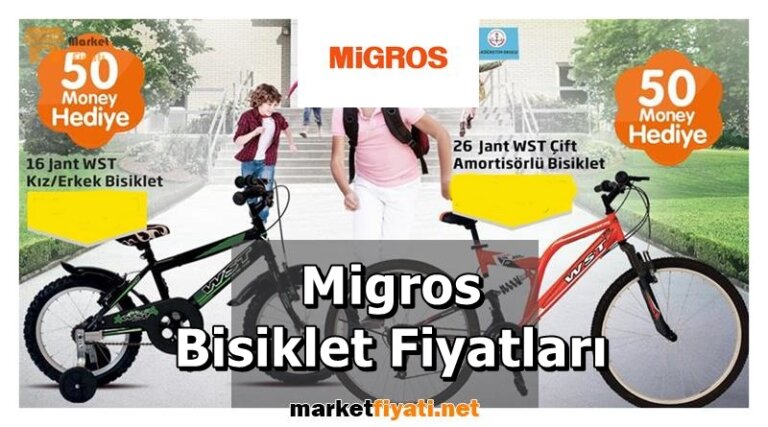 Migros Bisiklet Fiyatları 12 Migros Bisiklet Fiyatları