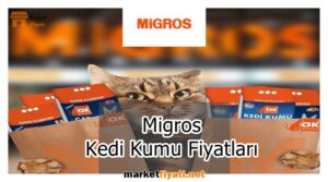 Migros Kedi Kumu Fiyatları