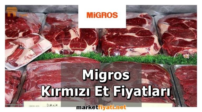 Migros Kırmızı Et Fiyatları 3 Migros Kırmızı Et Fiyatları