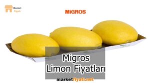 Migros Limon Fiyatları