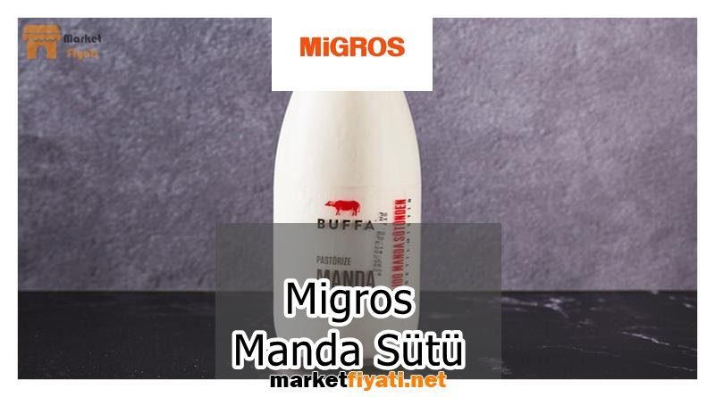 Migros Manda Sütü