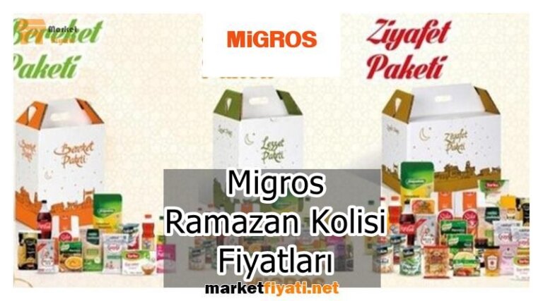 Migros Ramazan Kolisi Fiyatları 1 Migros Ramazan Kolisi Fiyatları