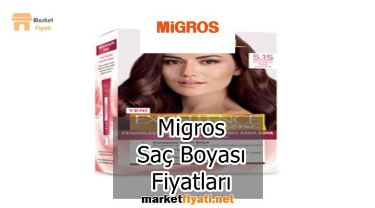 Migros Saç Boyası Fiyatları 3 Migros Saç Boyası Fiyatları