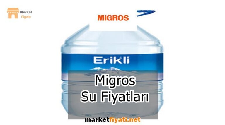 Migros Su Fiyatları 4 Migros Su Fiyatları