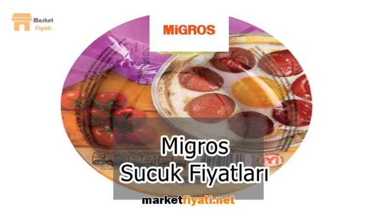 Migros Sucuk Fiyatları 9 Migros Sucuk Fiyatları