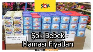 Şok Bebek Maması Fiyatları 1 Sok Bebek Mamasi Fiyatlari