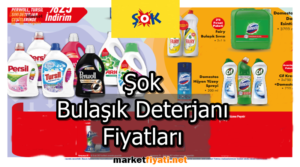 Sok Bulasik Deterjani Fiyatlari