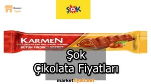 Şok Çikolata Fiyatları 7 Sok Cikolata Fiyatlari