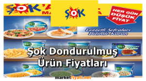 Şok Dondurulmuş Ürün Fiyatları 10 Şok Dondurulmuş Ürün Fiyatları
