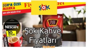 Şok Kahve Fiyatları 8 Şok Kahve Fiyatları