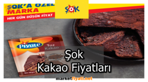 Şok Kakao Fiyatları