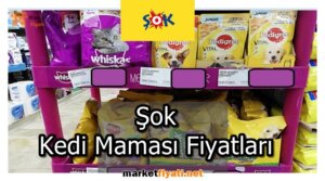 Şok Kedi Maması Fiyatları
