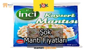 Şok Mantı Fiyatları