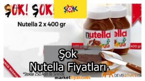Şok Nutella Fiyatları