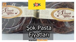 Şok Pasta Fiyatları