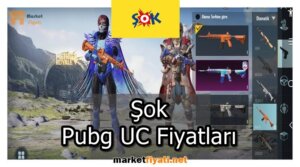 Şok Pubg UC Fiyatları