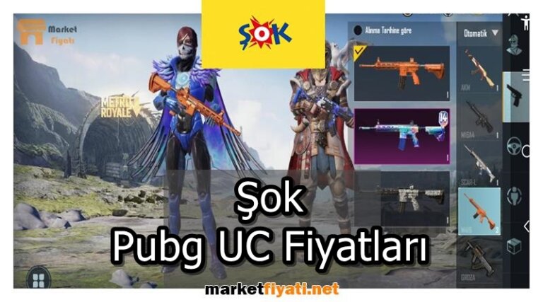 Şok Pubg UC Fiyatları 13 Şok Pubg UC Fiyatları