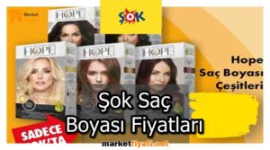 Sok Sac Boyasi Fiyatlari