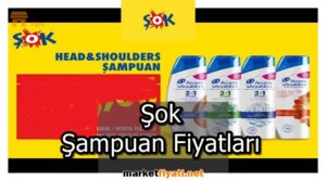 Şok Şampuan Fiyatları