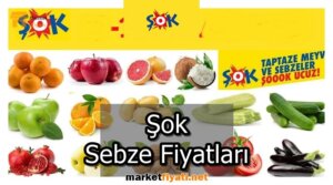 Şok Sebze Fiyatları